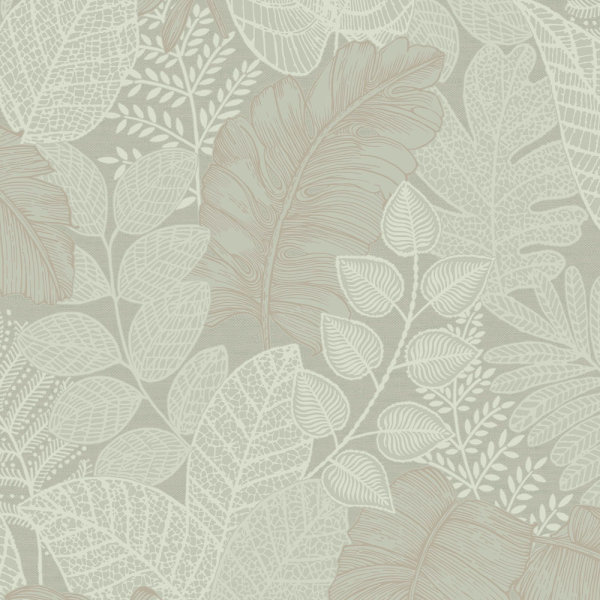 Solace Scattered Leaves Sage