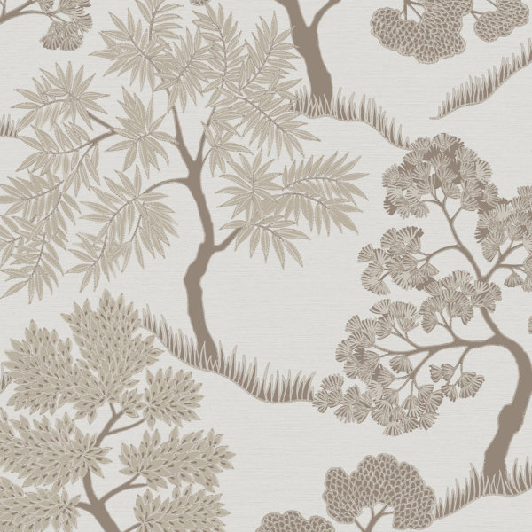 Solace Trees Natural/Gold