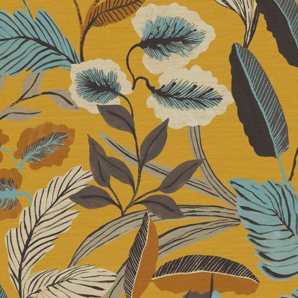 Solace Paradise Arts Ochre