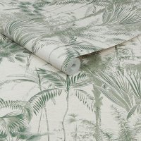 Solace Jungle Texture Green