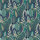 Solace Arty Leaves  Blue