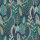 Solace Arty Leaves  Blue