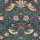 William Morris Strawberry Thief Deep Blue