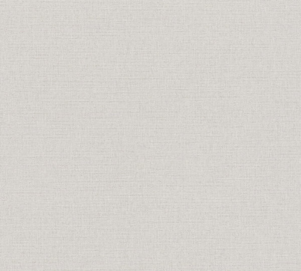 XL Vlies - Tapete Textil optik grau strukturiert