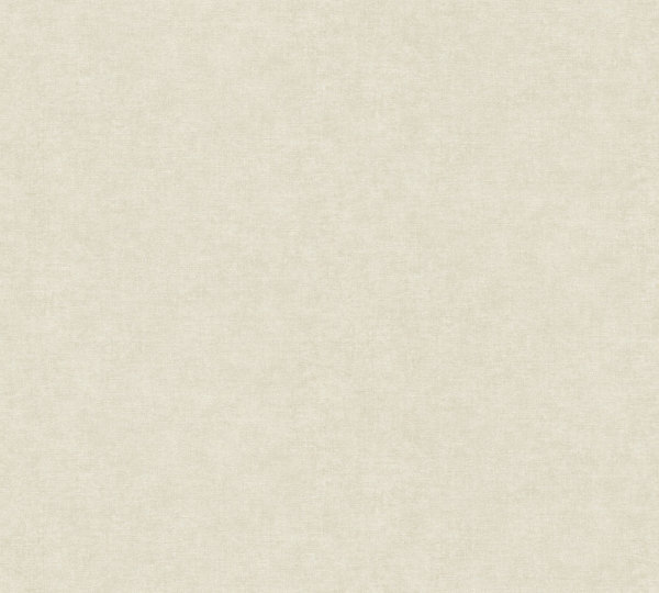 XL Vlies - Tapete Textil optik beige strukturiert