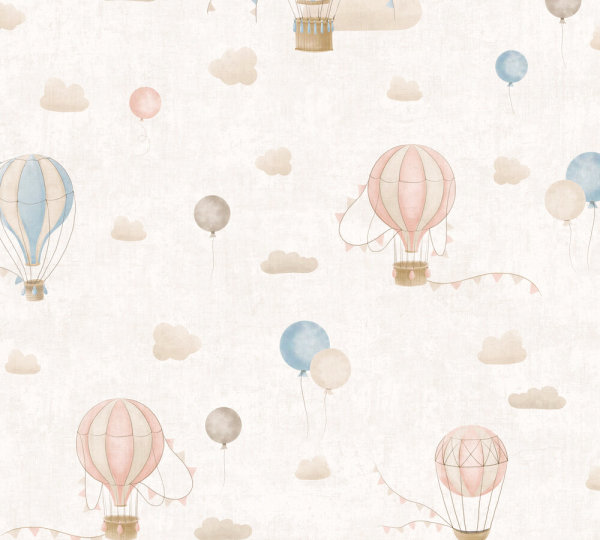 Vliestapete Kinderzimmer little pomp Ballon