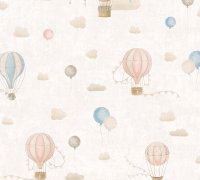 Vliestapete Kinderzimmer little pomp Ballon