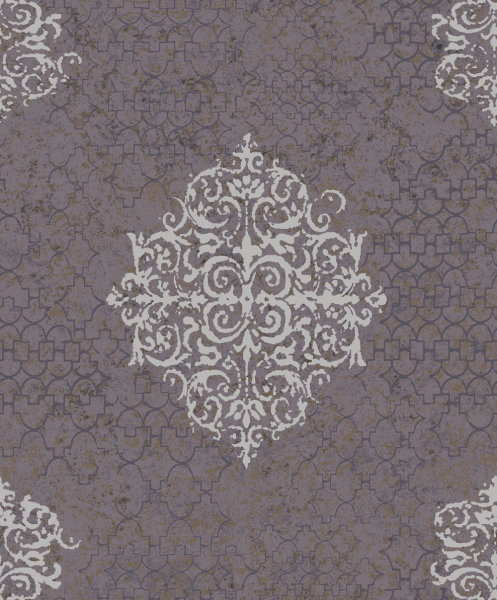 Lustre Tapeten Barock Damast