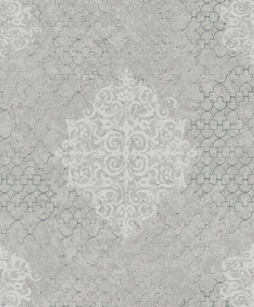 Lustre Tapeten Barock Damast