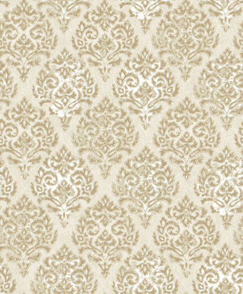 Lustre Tapeten Barock Damast