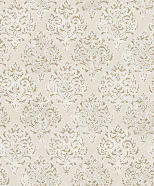 Lustre Tapeten Barock Damast