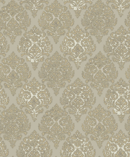 Lustre Tapeten Barock Damast