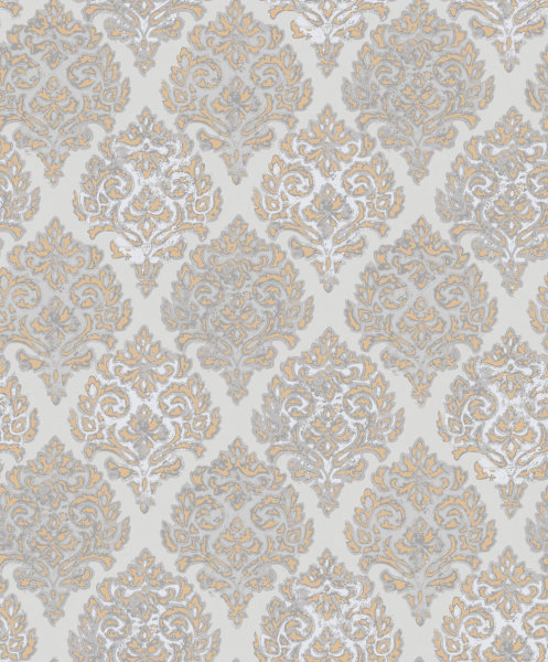 Lustre Tapeten Barock Damast