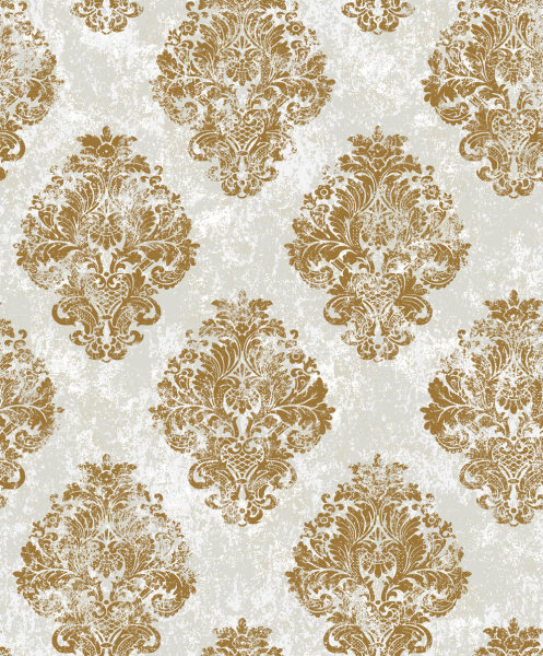 Lustre Tapeten Barock Damast