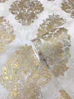 Lustre Tapeten Barock Damast