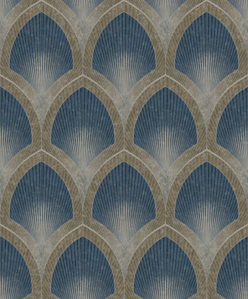 Special FX Tapeten Geometrisch Kuppel