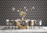 Special FX Tapeten Geometrisch Kuppel