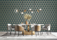 Special FX Tapeten Geometrisch Kuppel
