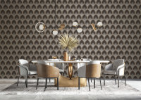Special FX Tapeten Geometrisch Kuppel