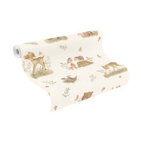 Rasch AKTION Akzente Kids Wald Tiere