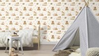 Rasch AKTION Akzente Kids Wald Tiere