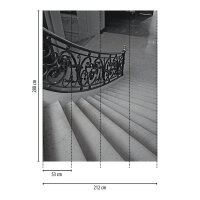 Daniel Hechter Wandbild 2,8 x 2,12 M. (HxB)