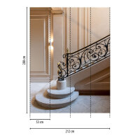 Daniel Hechter Wandbild 2,8 x 2,12 M. (HxB)