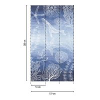 Lilly & Luis  Wandbild 2,8 x 1,59 M. (HxB)