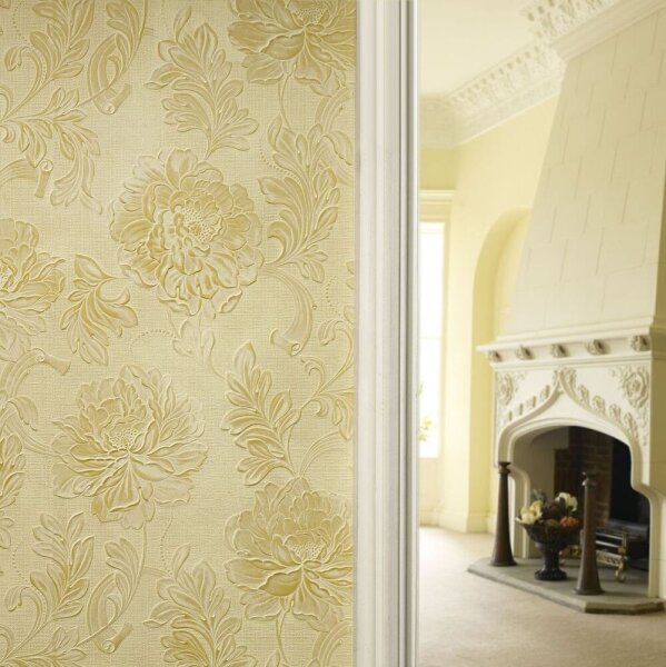 Wandbelag Tapete Lincrusta Aphrodite