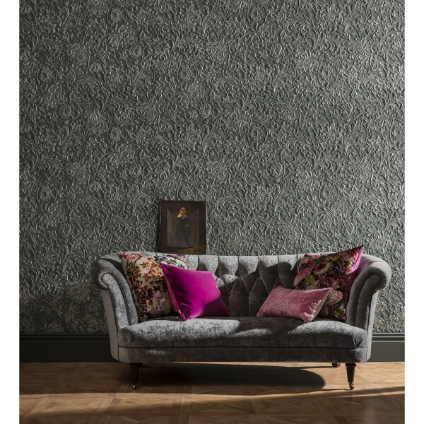 Wandbelag Tapete Lincrusta Kelmscott