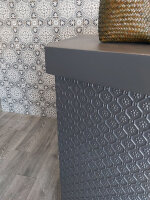 Wandbelag Tapete Lincrusta Byzantine