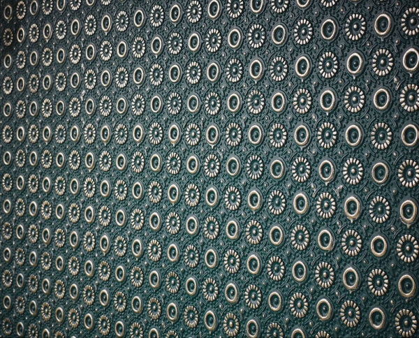 Wandbelag Tapete Lincrusta Villa Louis