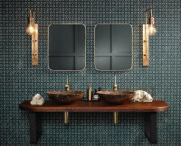Wandbelag Tapete Lincrusta Villa Louis