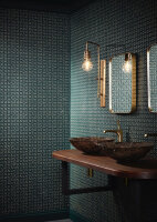 Wandbelag Tapete Lincrusta Villa Louis