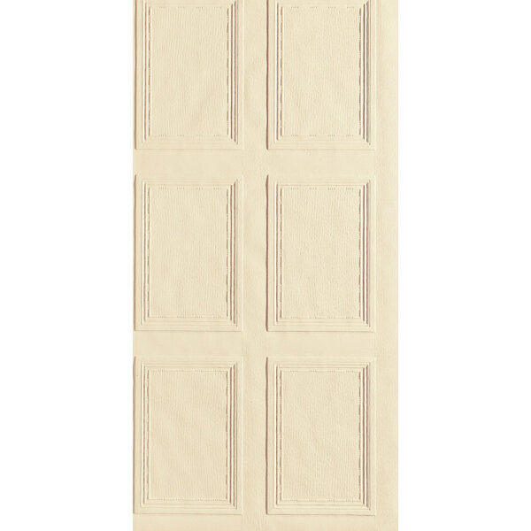 Wandbelag Tapete Lincrusta Georgian Panel