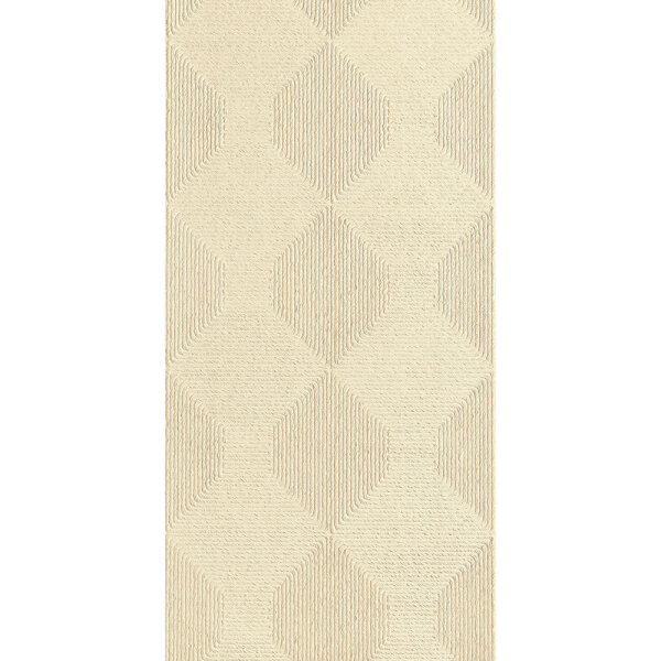 Wandbelag Tapete Lincrusta Sea Grass Matting