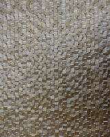 Wandbelag Tapete Lincrusta Chequers