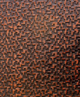 Wandbelag Tapete Lincrusta Chequers