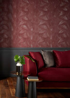 Wandbelag Tapete Lincrusta Palm