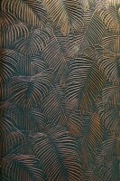 Wandbelag Tapete Lincrusta Palm