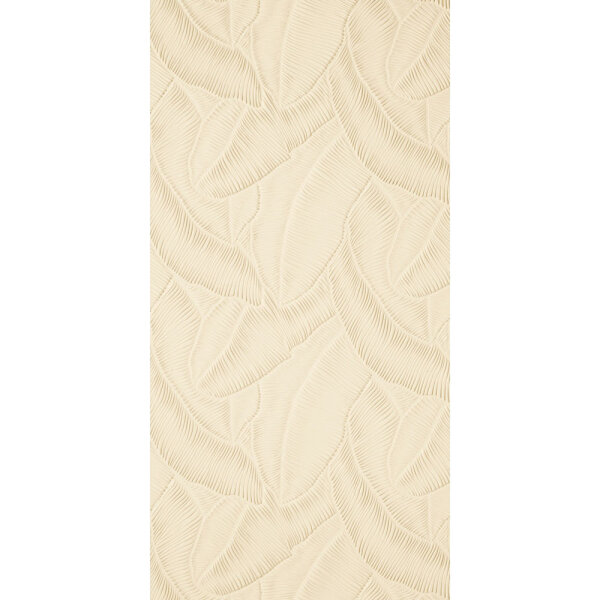 Wandbelag Tapete Lincrusta Tropical Leaf