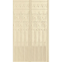 Wandbelag Dado Sockel Lincrusta Edwardian
