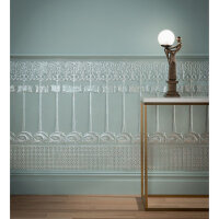 Wandbelag Dado Sockel Lincrusta Art Nouveau