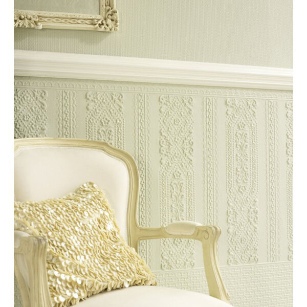 Wandbelag Dado Sockel Lincrusta Seville