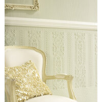 Wandbelag Dado Sockel Lincrusta Seville