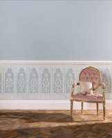 Wandbelag Dado Sockel Lincrusta Gothic