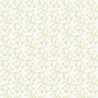 Mininatures Tapeten Landhausstil Blumen Floral