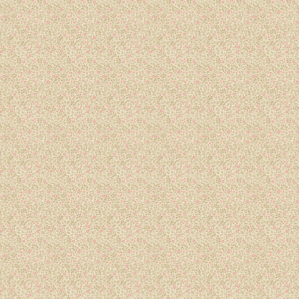 Mininatures Tapeten Landhausstil Floral Ranken