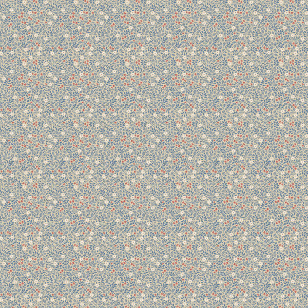 Mininatures Tapeten Landhausstil Blumen Floral