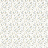 Mininatures Tapeten Landhausstil Blumen Floral